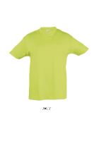 SOL'S REGENT KIDS - ROUND NECK T-SHIRT Apple Green