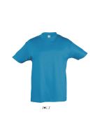 SOL'S REGENT KIDS - ROUND NECK T-SHIRT Aqua