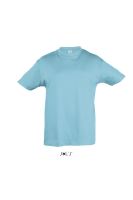 SOL'S REGENT KIDS - ROUND NECK T-SHIRT Atoll Blue