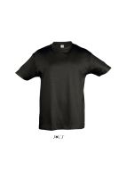 SOL'S REGENT KIDS - ROUND NECK T-SHIRT Deep Black