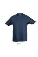 SOL'S REGENT KIDS - ROUND NECK T-SHIRT Denim