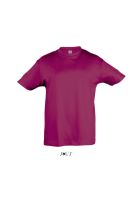 SOL'S REGENT KIDS - ROUND NECK T-SHIRT Fuchsia