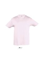 SOL'S REGENT KIDS - ROUND NECK T-SHIRT Pale Pink