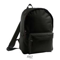 SOL'S RIDER - 600D POLYESTER RUCKSACK