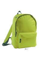 SOL'S RIDER - 600D POLYESTER RUCKSACK Apple Green