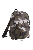 SOL'S RIDER - 600D POLYESTER RUCKSACK Camo