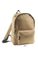 SOL'S RIDER - 600D POLYESTER RUCKSACK Dune