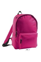 SOL'S RIDER - 600D POLYESTER RUCKSACK Fuchsia