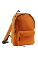 SOL'S RIDER - 600D POLYESTER RUCKSACK Orange