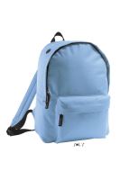 SOL'S RIDER - 600D POLYESTER RUCKSACK Sky Blue