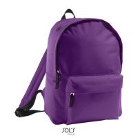 SOL'S RIDER - 600D POLYESTER RUCKSACK Dark Purple