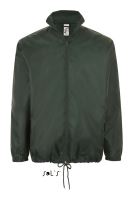 SOL'S SHIFT - UNISEX WATER REPELLENT WINDBREAKER Forest Green