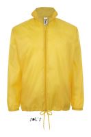 SOL'S SHIFT - UNISEX WATER REPELLENT WINDBREAKER Gold