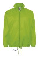 SOL'S SHIFT - UNISEX WATER REPELLENT WINDBREAKER Lime