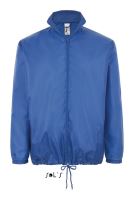 SOL'S SHIFT - UNISEX WATER REPELLENT WINDBREAKER Royal Blue