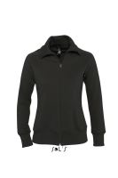 SOL'S SODA - WOMEN'S ZIPPED JACKET Black