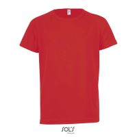 SOL'S SPORTY KIDS - RAGLAN-SLEEVED T-SHIRT