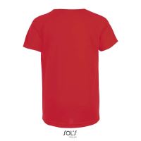 SOL'S SPORTY KIDS - RAGLAN-SLEEVED T-SHIRT