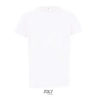 SOL'S SPORTY KIDS - RAGLAN-SLEEVED T-SHIRT