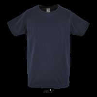 SOL'S SPORTY KIDS - RAGLAN-SLEEVED T-SHIRT French Navy