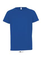 SOL'S SPORTY KIDS - RAGLAN-SLEEVED T-SHIRT Royal Blue