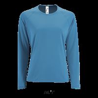 SOL'S SPORTY LSL WOMEN - LONG SLEEVE SPORTS T-SHIRT