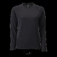 SOL'S SPORTY LSL WOMEN - LONG SLEEVE SPORTS T-SHIRT