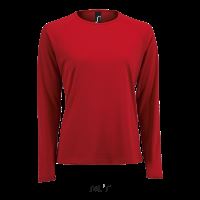 SOL'S SPORTY LSL WOMEN - LONG SLEEVE SPORTS T-SHIRT