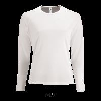 SOL'S SPORTY LSL WOMEN - LONG SLEEVE SPORTS T-SHIRT