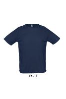 SOL'S SPORTY - RAGLAN SLEEVED T-SHIRT French Navy