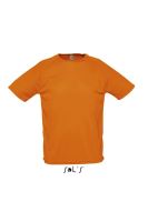 SOL'S SPORTY - RAGLAN SLEEVED T-SHIRT Orange