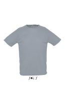 SOL'S SPORTY - RAGLAN SLEEVED T-SHIRT Pure Grey