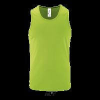 SOL'S SPORTY TT MEN - SPORTS TANK TOP Neon Green