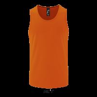 SOL'S SPORTY TT MEN - SPORTS TANK TOP Neon Orange