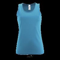 SOL'S SPORTY TT WOMEN - SPORTS TANK TOP Aqua