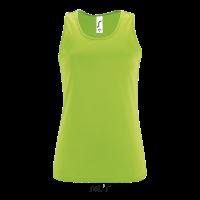 SOL'S SPORTY TT WOMEN - SPORTS TANK TOP Neon Green