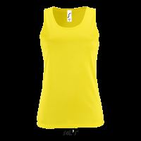 SOL'S SPORTY TT WOMEN - SPORTS TANK TOP Neon Yellow