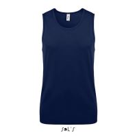 SOL'S SPORTY TT WOMEN - SPORTS TANK TOP French Navy