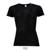 SOL'S SPORTY WOMEN - RAGLAN-SLEEVED T-SHIRT