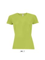 SOL'S SPORTY WOMEN - RAGLAN-SLEEVED T-SHIRT Apple Green