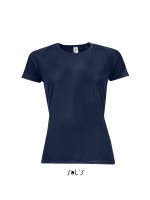 SOL'S SPORTY WOMEN - RAGLAN-SLEEVED T-SHIRT French Navy