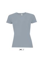 SOL'S SPORTY WOMEN - RAGLAN-SLEEVED T-SHIRT Pure Grey