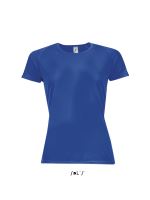 SOL'S SPORTY WOMEN - RAGLAN-SLEEVED T-SHIRT Royal Blue