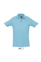 SOL'S SPRING II - MEN’S PIQUE POLO SHIRT Atoll Blue