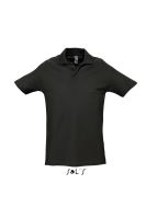 SOL'S SPRING II - MEN’S PIQUE POLO SHIRT Black