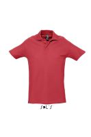 SOL'S SPRING II - MEN’S PIQUE POLO SHIRT Red