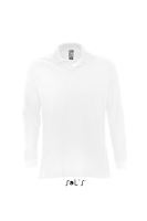 SOL'S STAR - MEN'S POLO SHIRT White