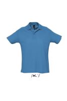 SOL'S SUMMER II - MEN'S POLO SHIRT Aqua