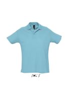 SOL'S SUMMER II - MEN'S POLO SHIRT Atoll Blue