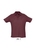 SOL'S SUMMER II - MEN'S POLO SHIRT Burgundy